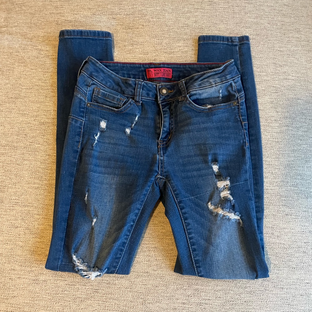 SUPER stretchy skinny jeans